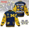 Michigan Wolverines Rose Bowl Game Champions 2024 Baseball Jacket