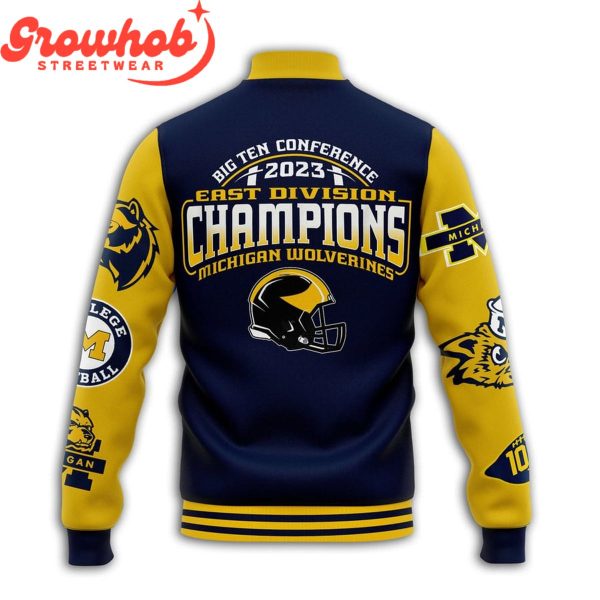 Michigan Wolverines It’s Our Time Baseball Jacket