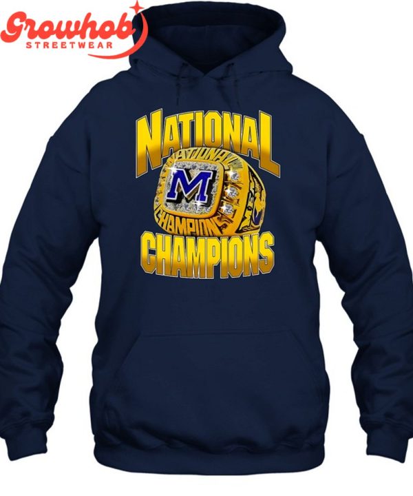 Michigan Wolverines National Champions Celebration T-Shirt