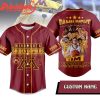 Kung Fu Panda Dragon Warrior Personalized Baseball Jersey