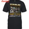 Minnesota Wild God First Family Second Then Hockey T-Shirt