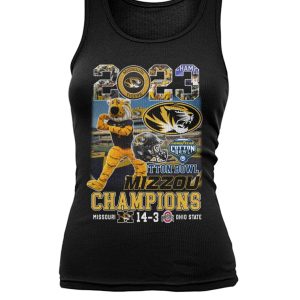 Missouri Tigers Cotton Bowl Classic 2023 Champions Mizzou Fan T-Shirt