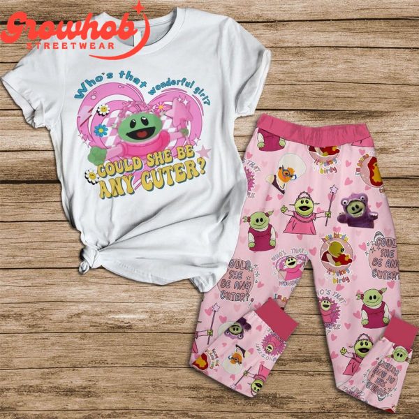 Nanalan’ She Could Be Cuter Fleece Pajamas Set