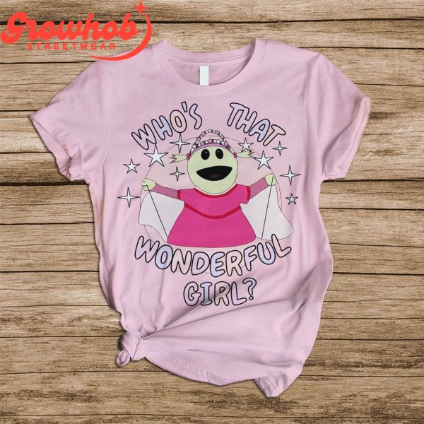 Nanalan’ Who’s That Wonderful Girl Fleece Pajamas Set