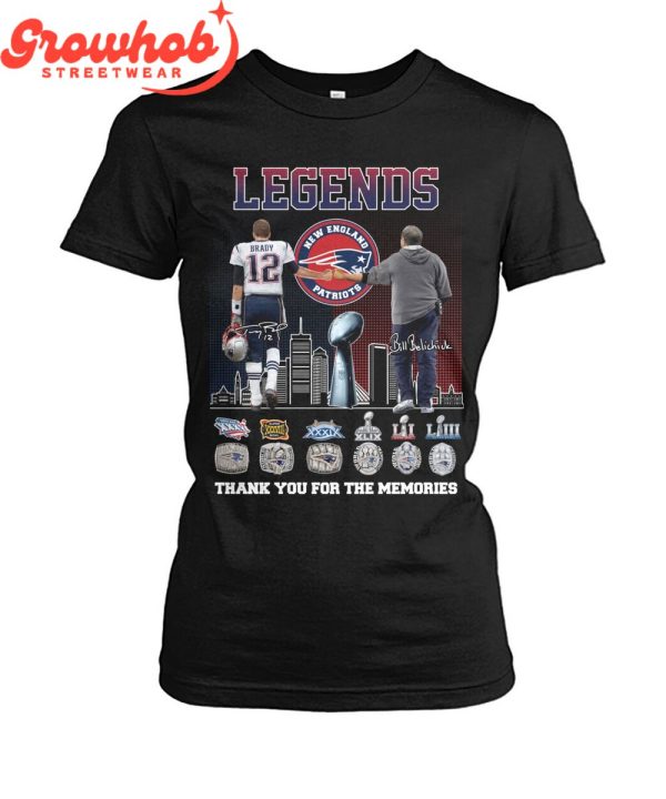 New England Patriots Bill Belichick Legend Fan T-Shirt