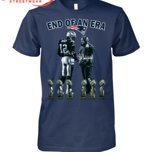 New England Patriots End Of An Era T-Shirt