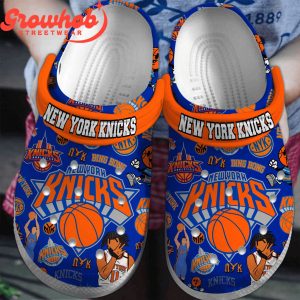 New York Knicks Basketball Bing Bong Crocs Clogs