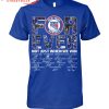 Kansas Jayhawks 126th Anniversary 1898-2024 T-Shirt