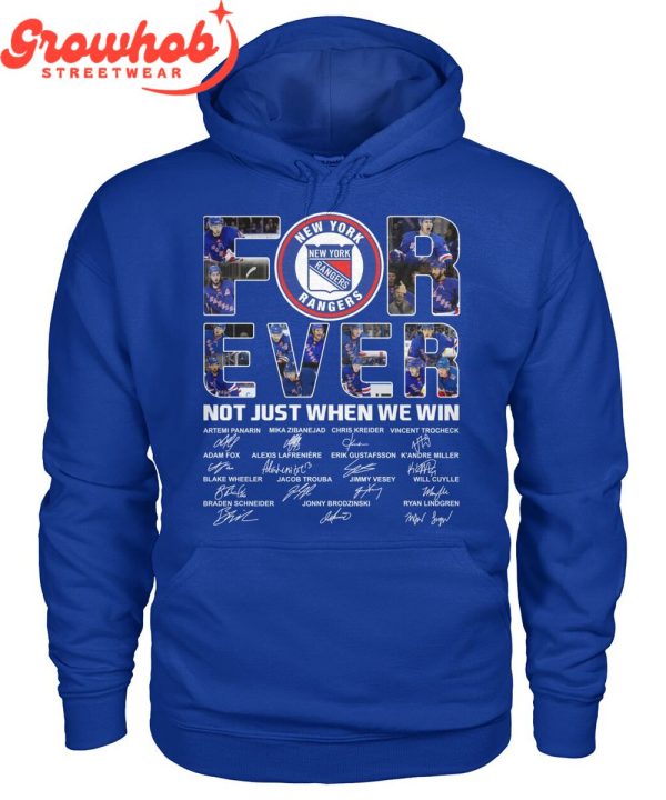 New York Rangers Forever Fan T-Shirt
