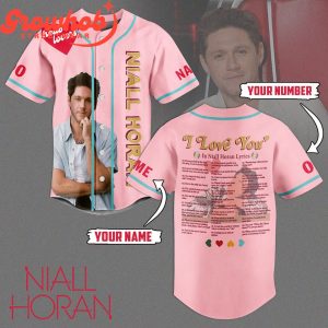 Niall Horan Put Love On Me Baseball Jacket