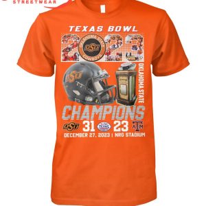 Oklahoma State Cowboys Champions 2023 Hoodie Shirts Black Design