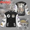 The Walking Dead Fear The Living Baseball Jacket