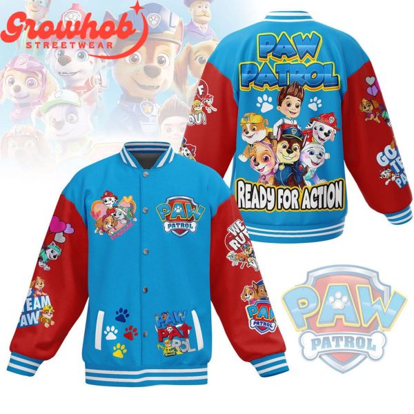 Paw Patrol Ready For Action Baseball Jacket