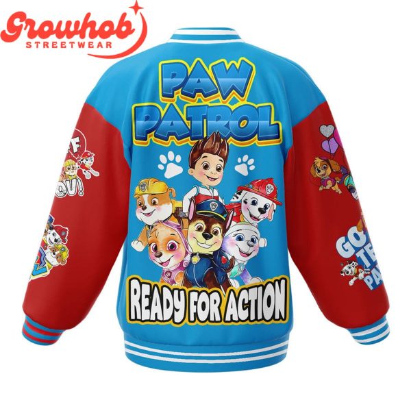 Paw Patrol Ready For Action Baseball Jacket