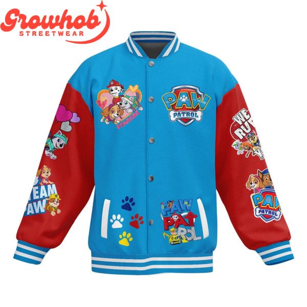 Paw Patrol Ready For Action Baseball Jacket