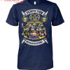 Michigan Wolverines 2024 National Champions College Football Playoff T-Shirt