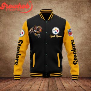 Pittsburgh Steelers Player Personalized Baseball Jacket