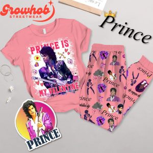 Prince Love My Valentine Fleece Pajamas Set