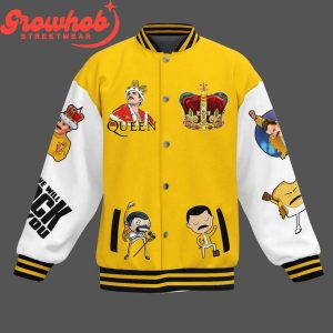 Queen The Show Must Go On Baseball Jacket