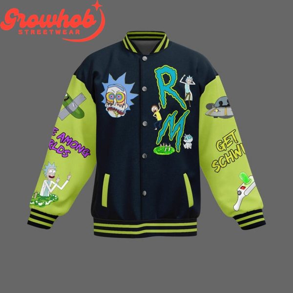 Rick And Morty Dub Dub Baseball Jacket