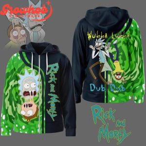 Rick And Morty Dub Dub Baseball Jacket