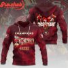 San Francisco 49ers 2023 NFC Champs Back2Back Dark Red Hoodie Shirts