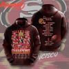 San Francisco 49ers 2023 NFC Champs Red Fan Hoodie Shirts