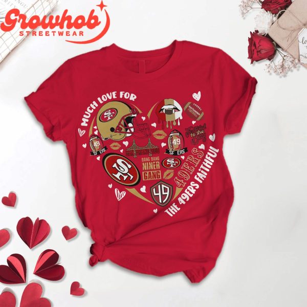 San Francisco 49ers Faithful Fleece Pajamas Set