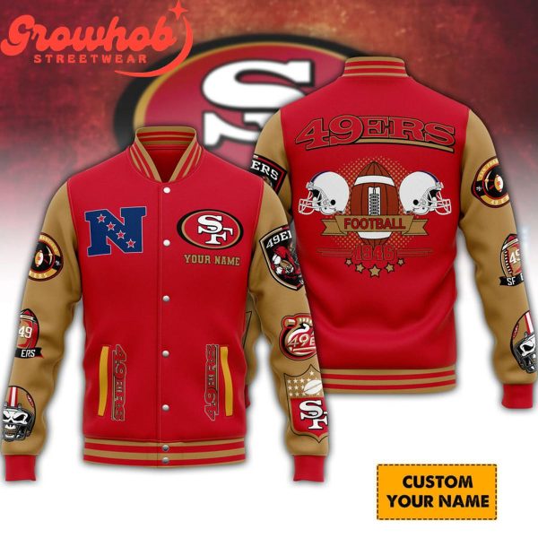 San Francisco 49ers Football 1946 Fan Personalized Baseball Jacket