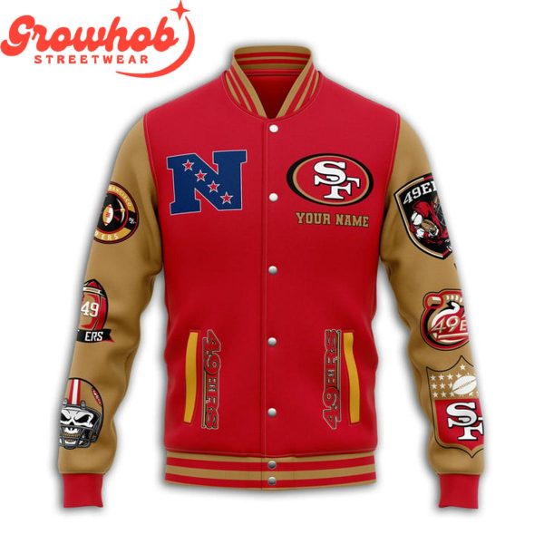 San Francisco 49ers Football 1946 Fan Personalized Baseball Jacket