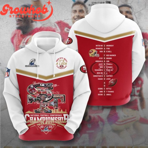 San Francisco 49ers It’s A Lock Champions Hoodie Shirts