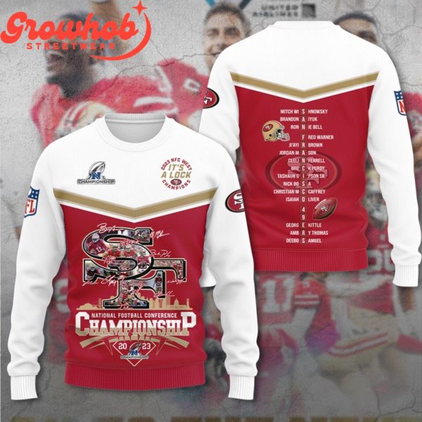 San Francisco 49ers It’s A Lock Champions Hoodie Shirts