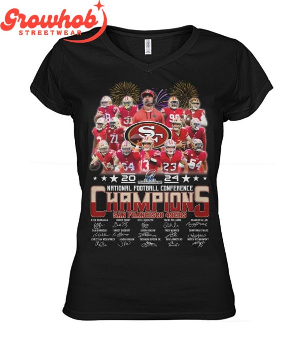 San Francisco 49ers National Football Conference Champions 2024 T-Shirt