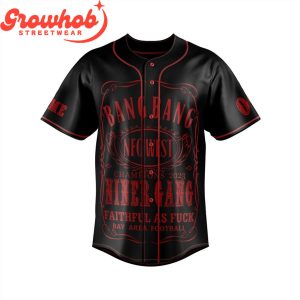 San Francisco 49ers NFC Champions 2023 Personalized Baseball Jersey