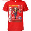 Kansas City Chiefs AFC Champions To Super Bowl T-Shirt