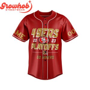 San Francisco 49ers Sam Faithful Personalized Baseball Jersey