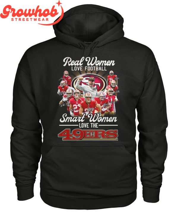 San Francisco 49ers Smart Women Love 49ers T-Shirt