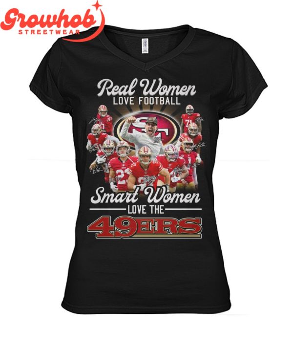 San Francisco 49ers Smart Women Love 49ers T-Shirt