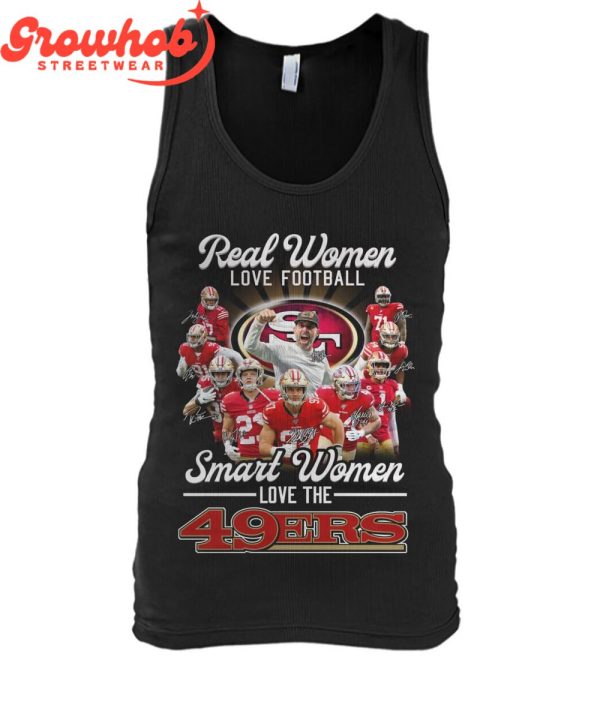 San Francisco 49ers Smart Women Love 49ers T-Shirt