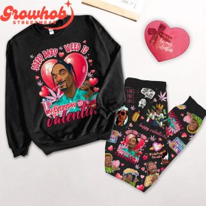 Snoop Dogg Everyday Valentine Fleece Pajamas Set