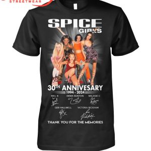 Spice Girls World Valentine Baseball Jersey