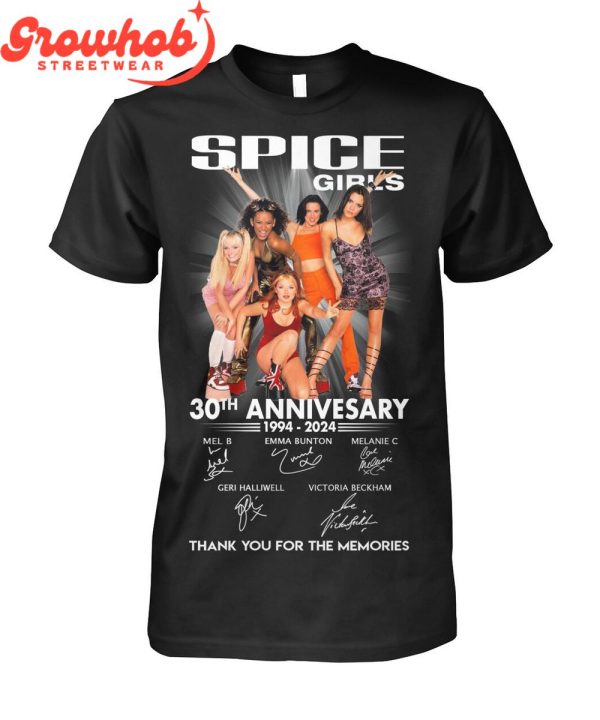 Spice Girls 30th Anniversary 1994-2024 Memories T-Shirt