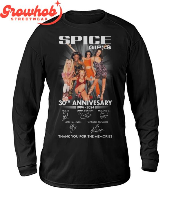 Spice Girls 30th Anniversary 1994-2024 Memories T-Shirt