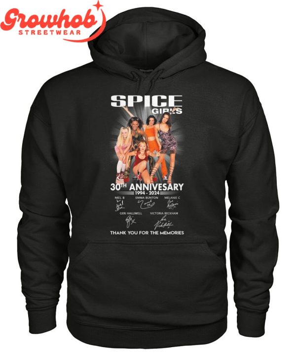 Spice Girls 30th Anniversary 1994-2024 Memories T-Shirt