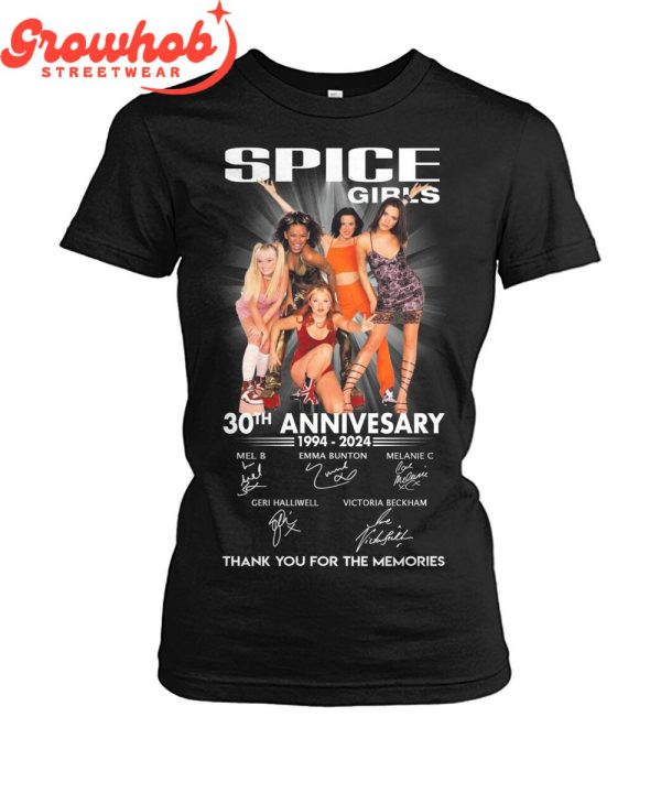 Spice Girls 30th Anniversary 1994-2024 Memories T-Shirt