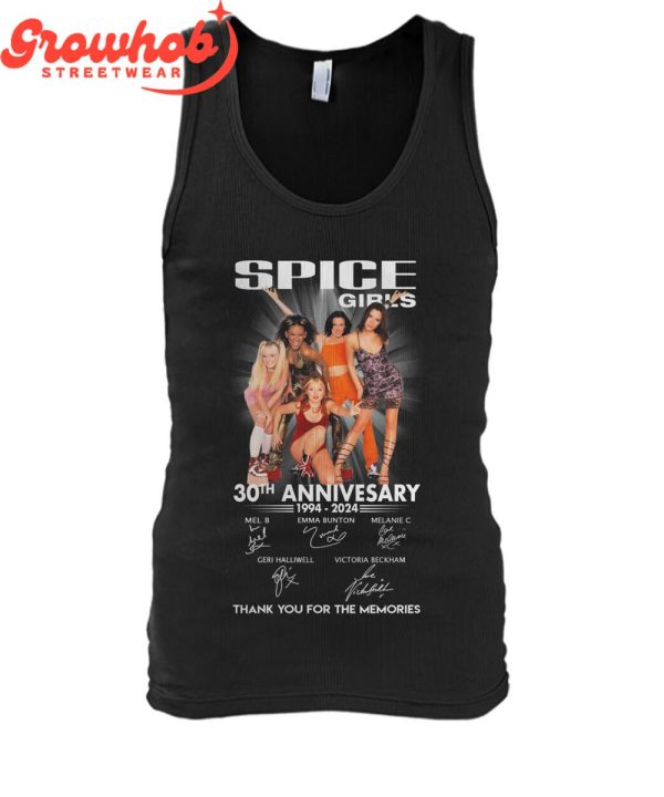 Spice Girls 30th Anniversary 1994-2024 Memories T-Shirt