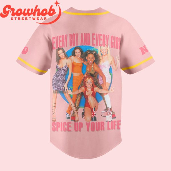 Spice Girls World Valentine Baseball Jersey