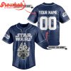 Los Angeles Kings We Are All Kings Personalized Baseball Jersey