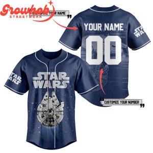 Star Wars Property Of Clone Force 99 Personalized Baseball Jersey