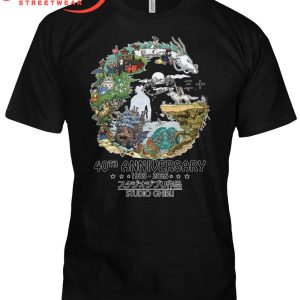 Studio Ghibli 1985-2025 40th Anniversary Memories T-Shirt